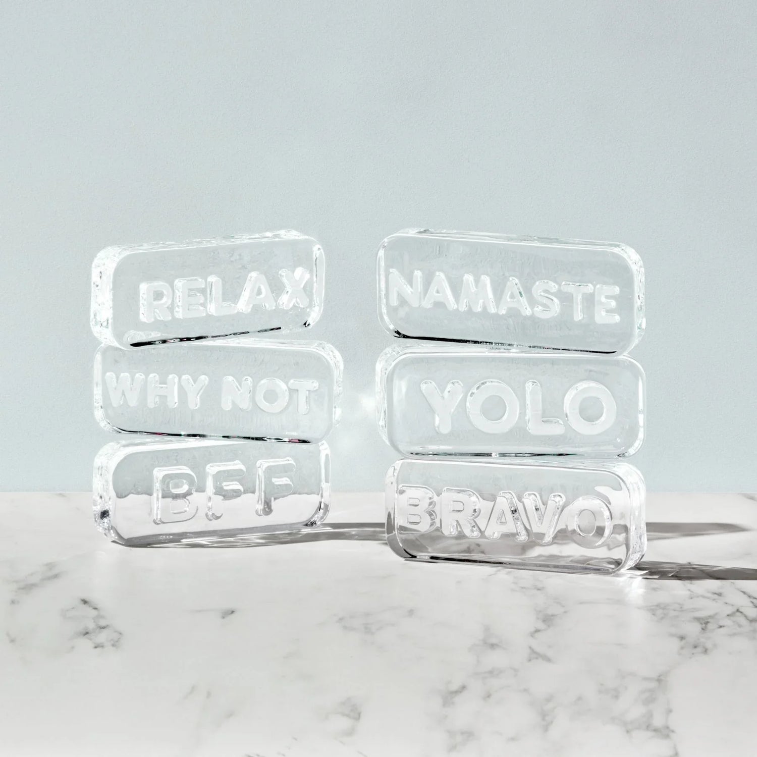 Paroles Paroles Paperweight Namaste