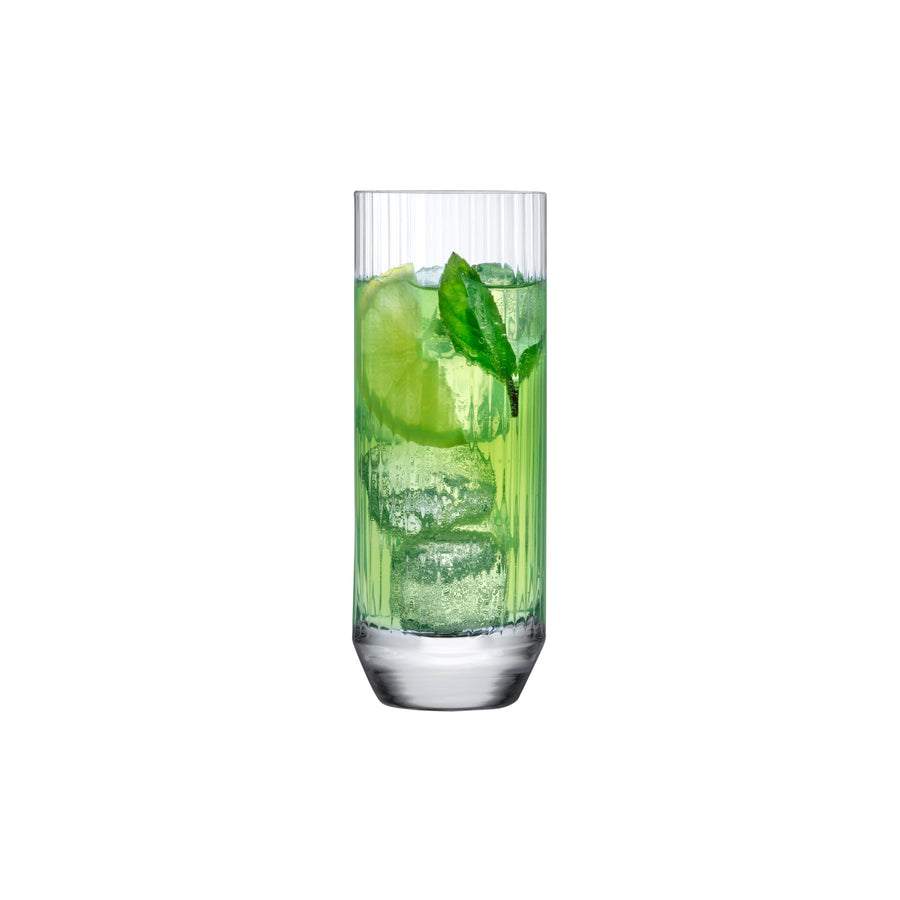 Big Top Set of 4 High Ball Glasses 11.5 oz