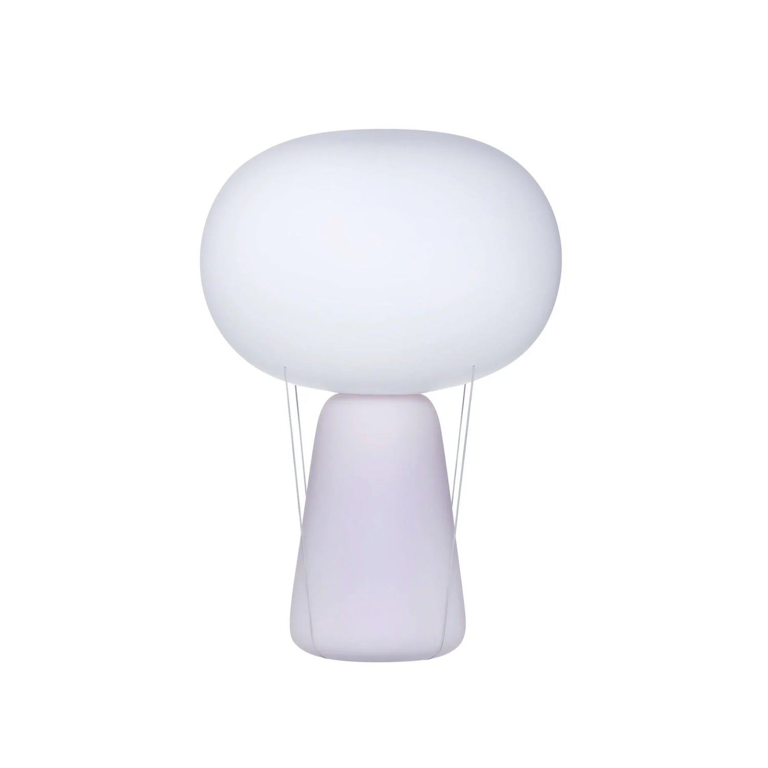 Blow Lamp with Opal Top
