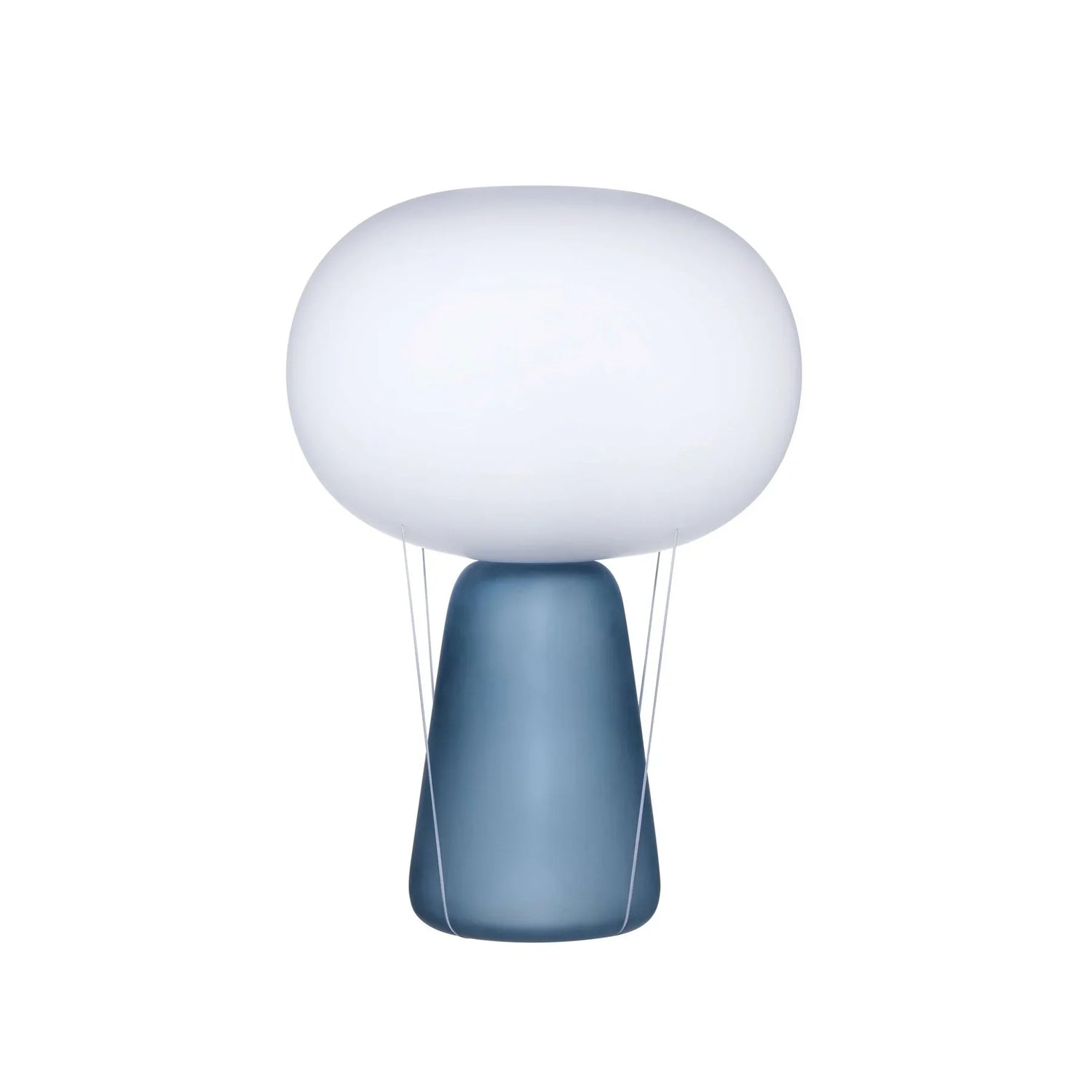 Blow Lamp with Opal Top