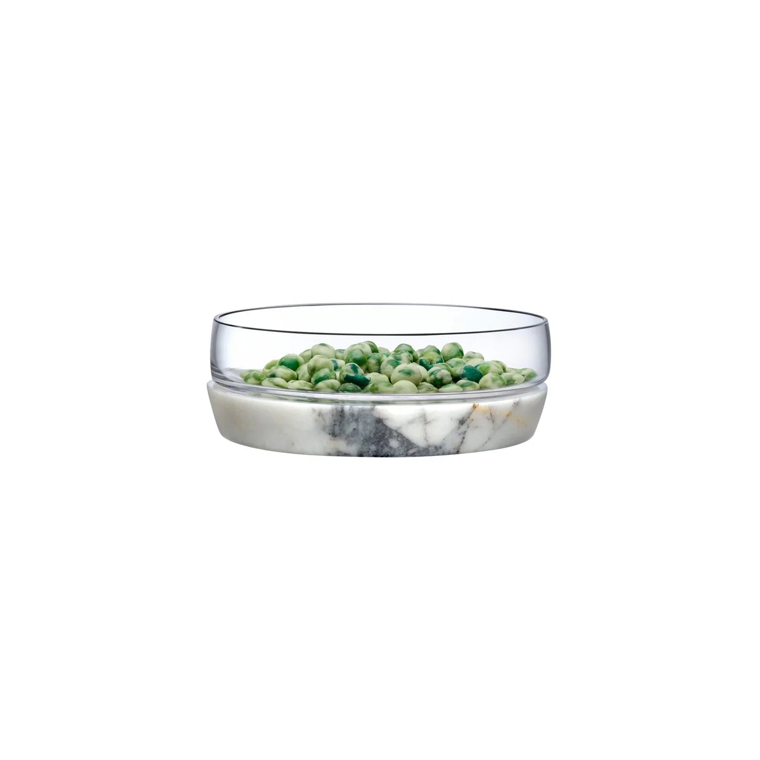 Chill Bowl with Marble Base L