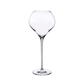 Fantasy Set of 2 Tall Red Wine Glasses