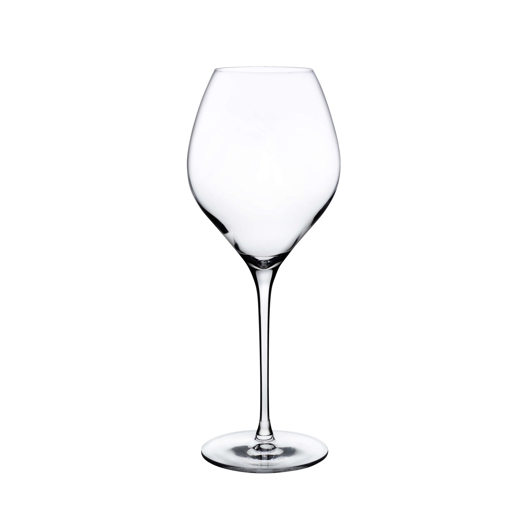 Nude Glass Dimple Aromatic White Wine Glass, Set of 2