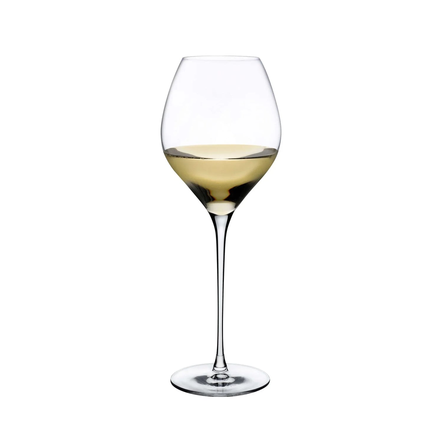 Fantasy Set of 2 White Wine Glasses Tall