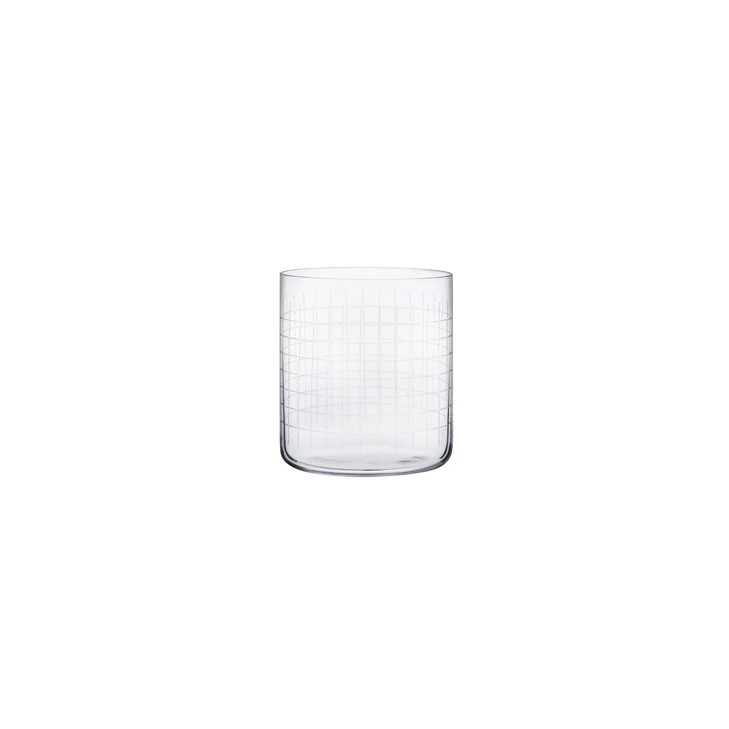 Finesse Grid Set of 4 Whisky DOF Glasses