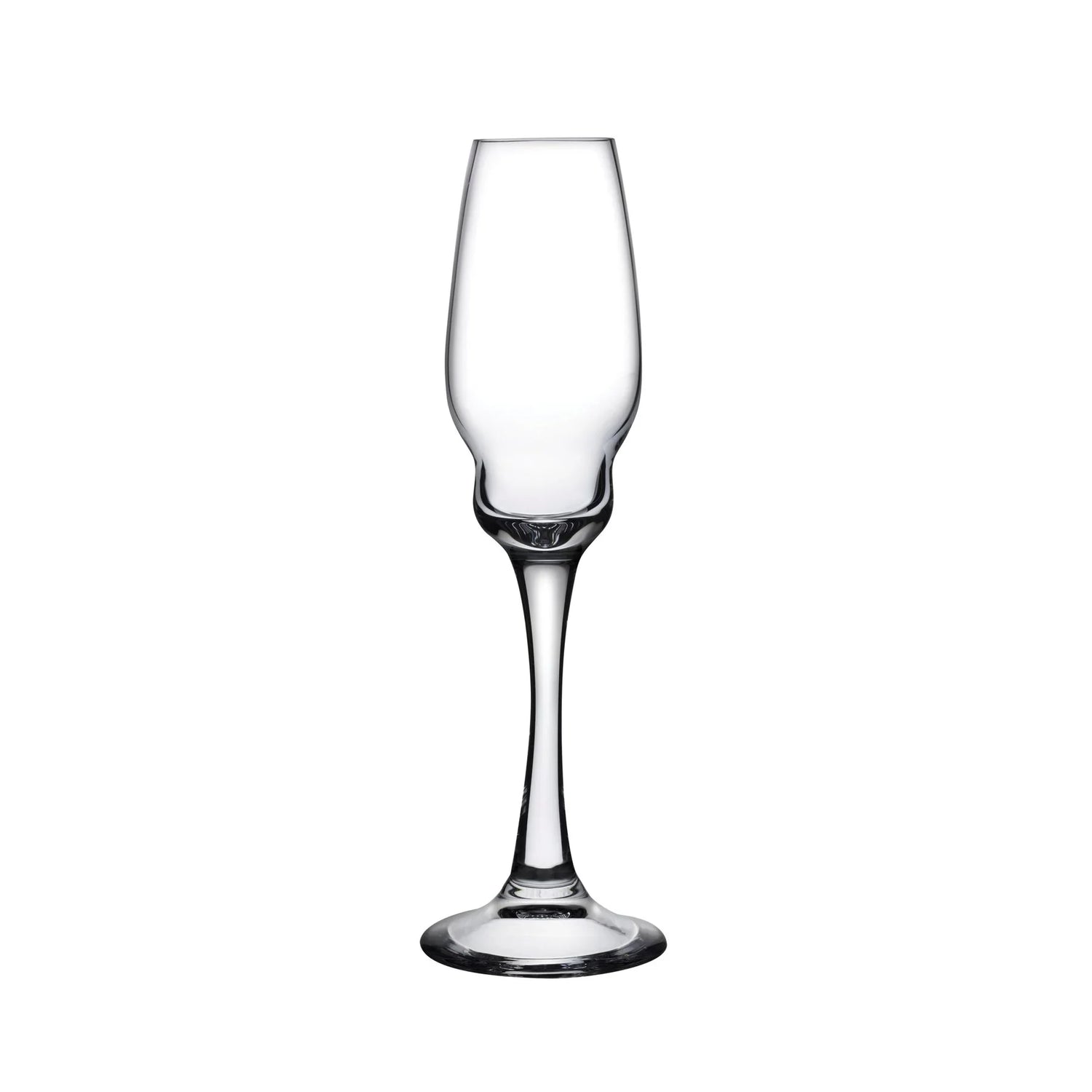 Heads Up Set of 2 Champagne Glasses