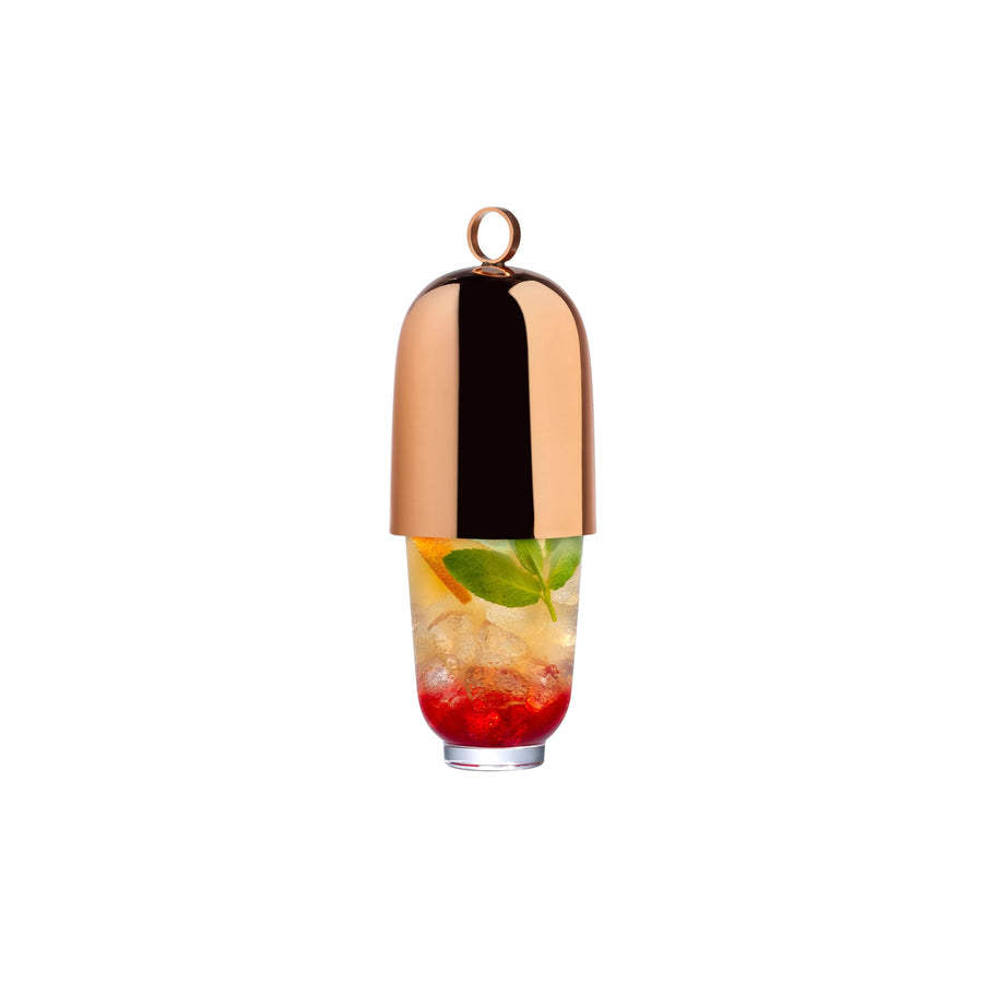 Hepburn Shaker with Metal Top