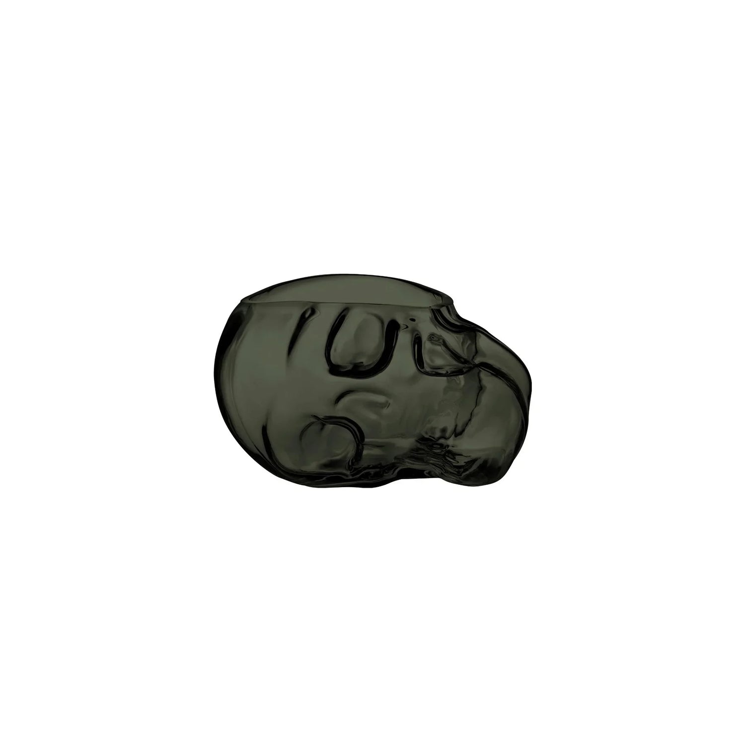 Memento Mori Skull Bowl Smoke Small