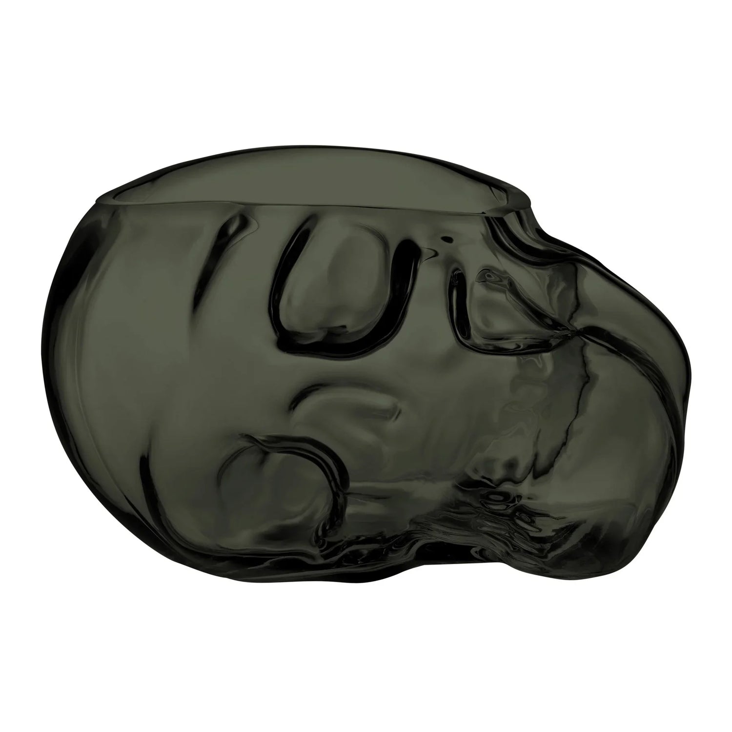 Memento Mori Skull Bowl Smoke Large