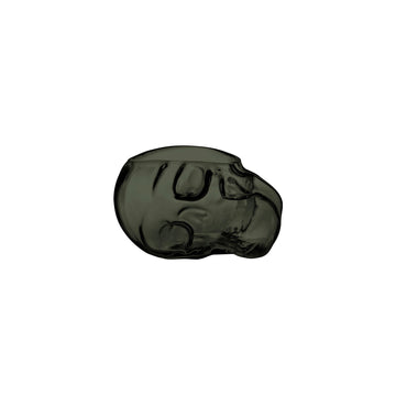 Memento Mori Skull Bowl Smoke Small