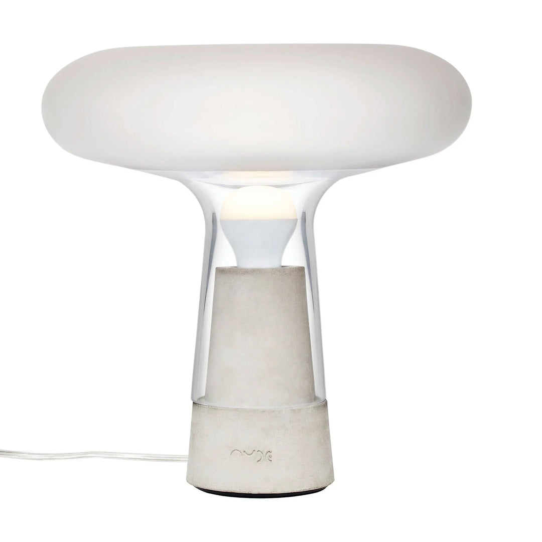 Orion Lamp with Glass Top