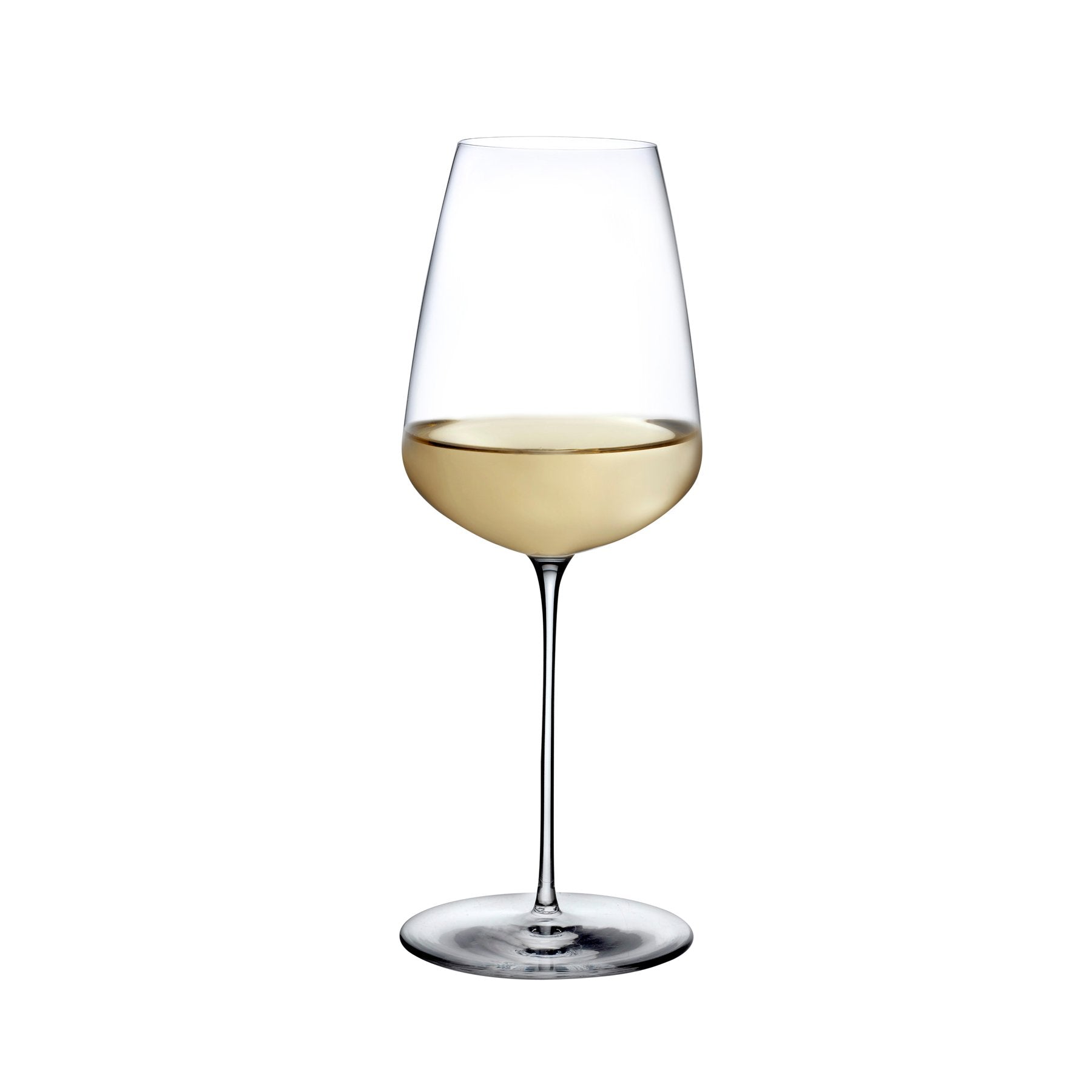  Nude Stem Zero Elegant Burgundy Wine Large Glasses 32.25 oz,  Crystal Clear Wine Glass,, Lead - Free