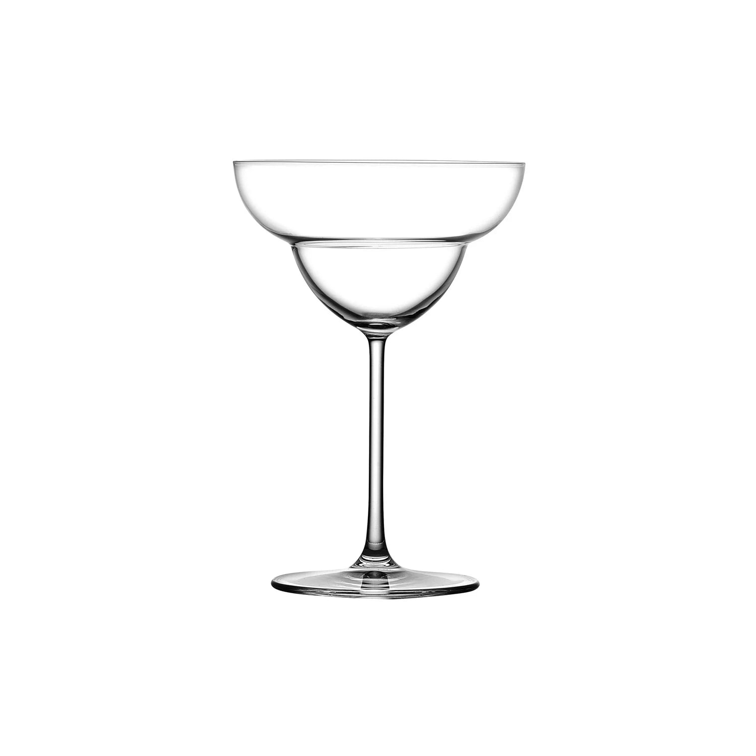Vintage Set of 2 Margarita Glasses