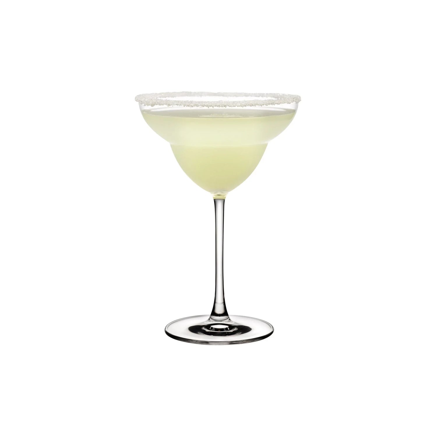 Vintage Set of 2 Margarita Glasses