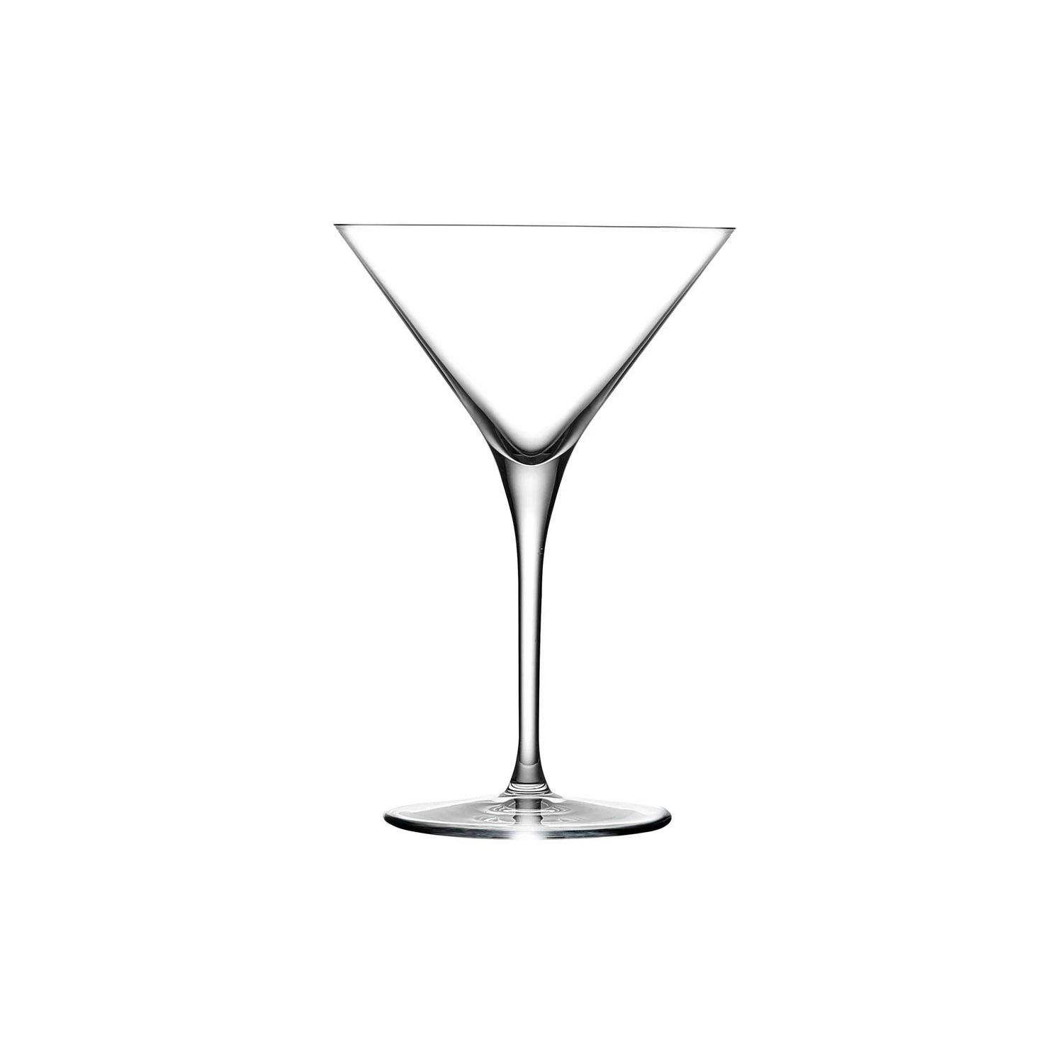 Vintage Set of 2 Martini Glasses