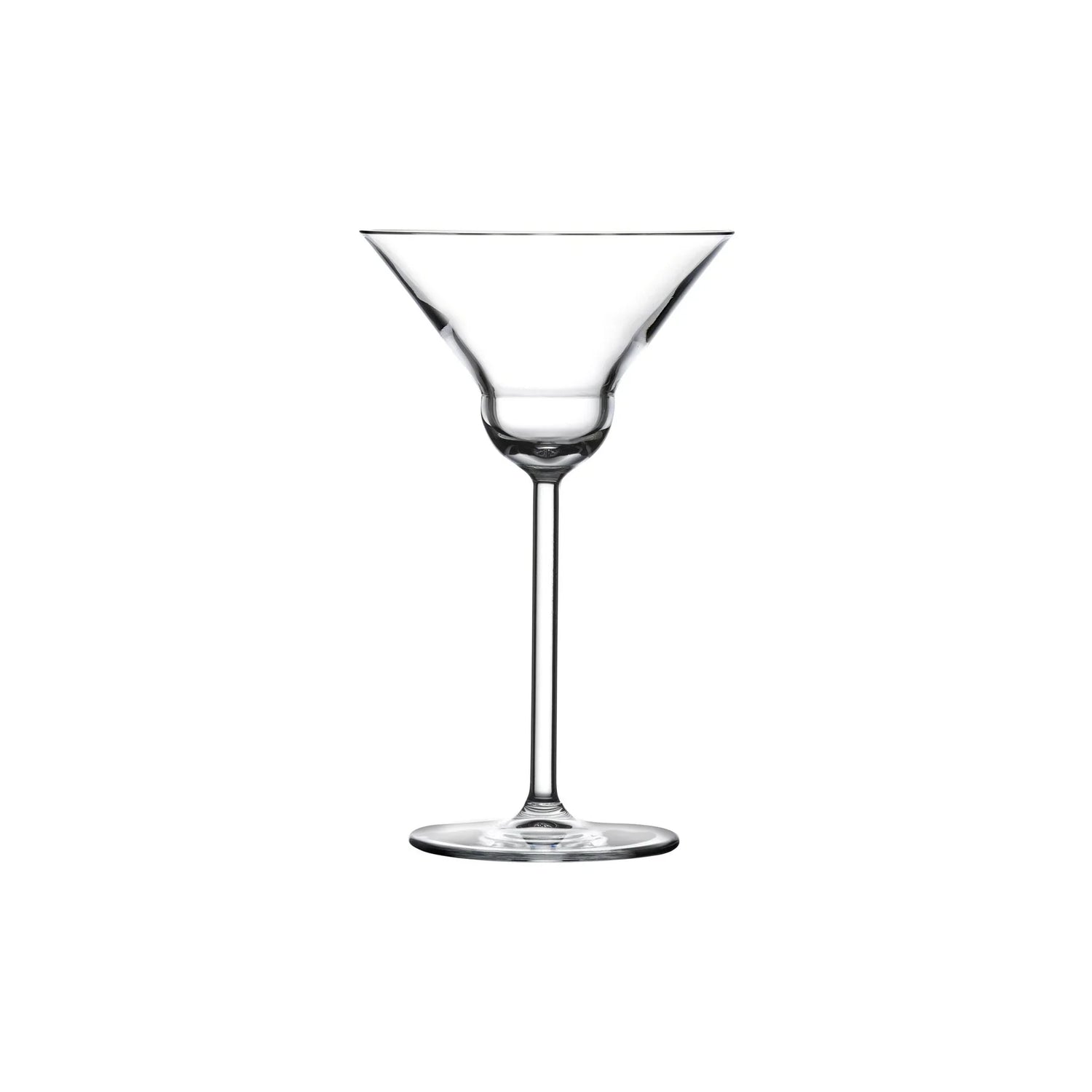 Vintage Set of 2 Martini Glasses Rounded