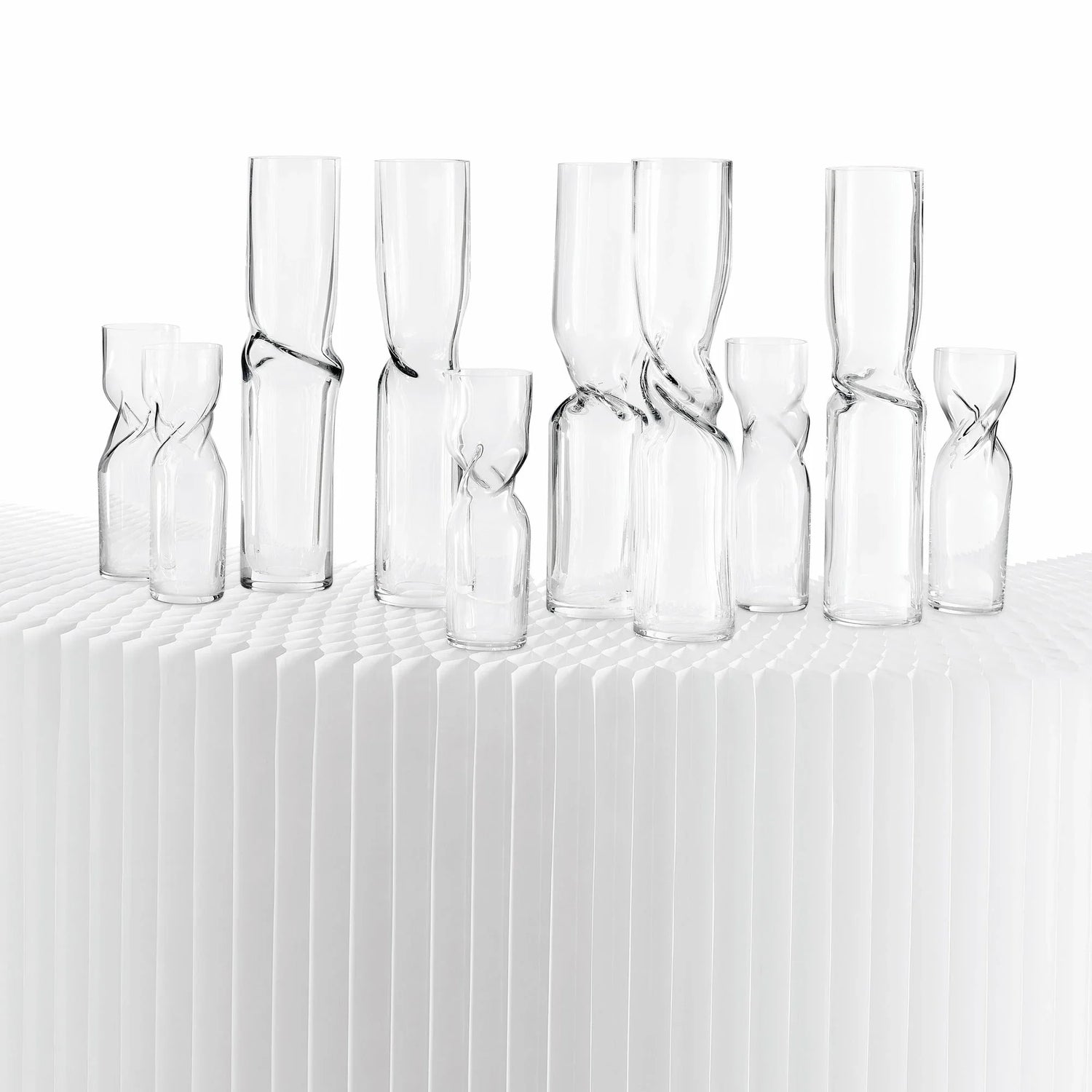 OMNIA Twist Set of 2 Glasses