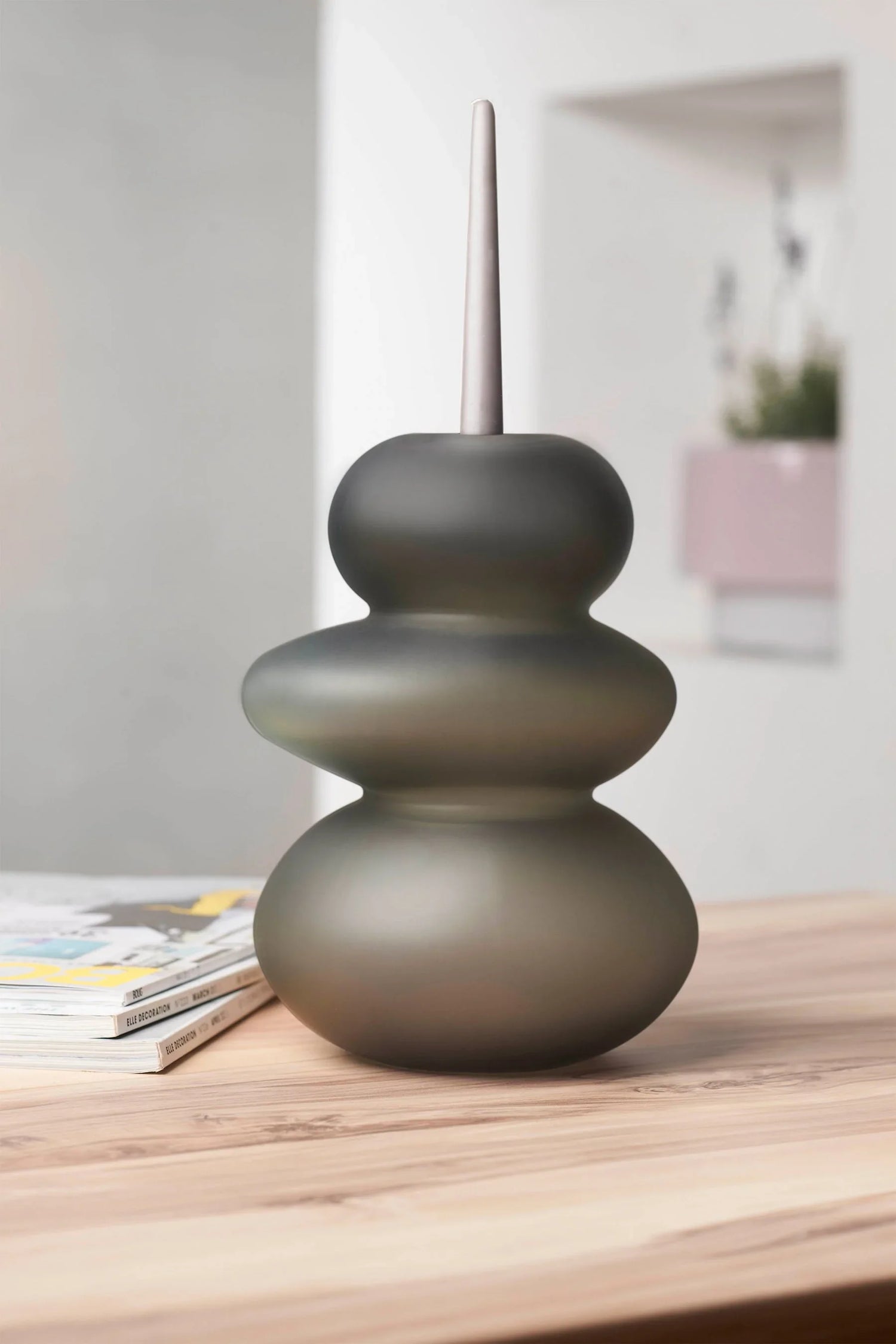 Cairn Candle Holder Small