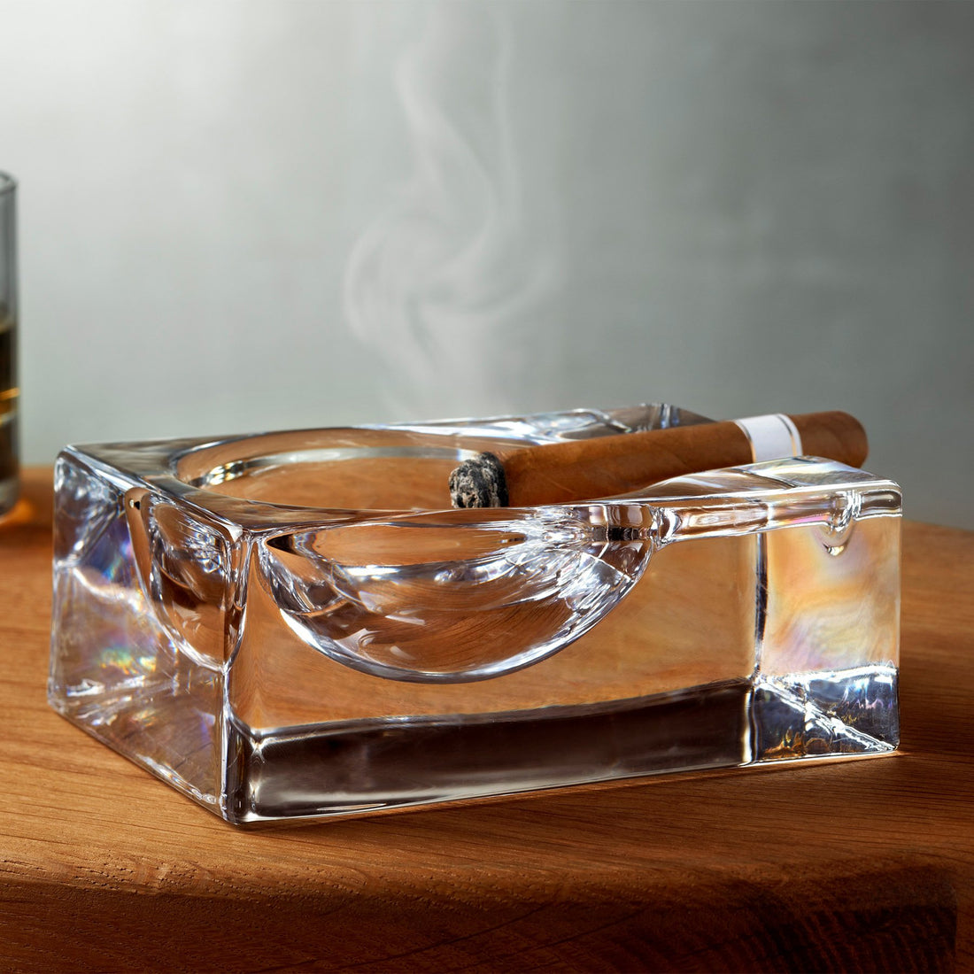 Fumo Cigar Ashtray Clear
