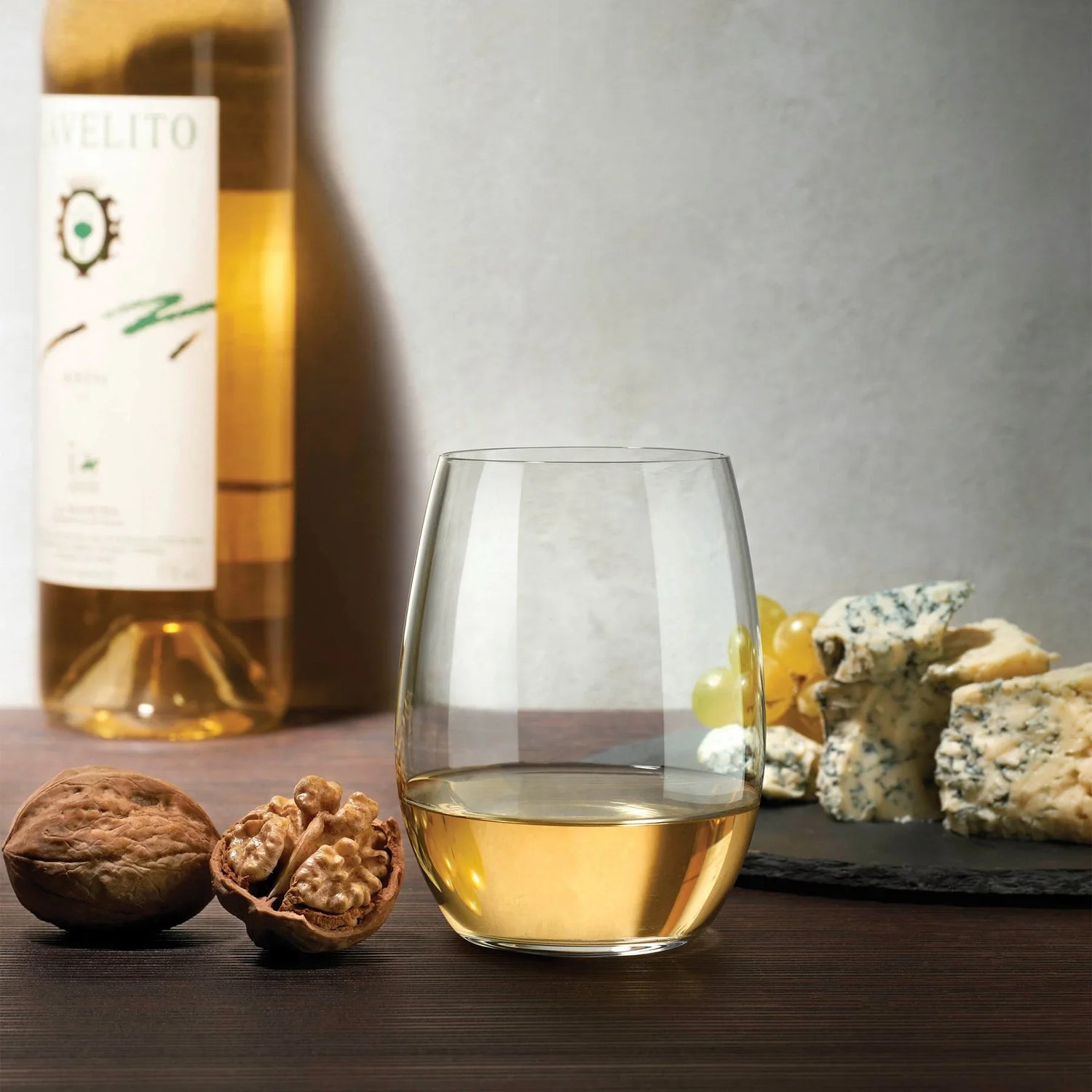 Pure Set of 4 White Wine Glasses