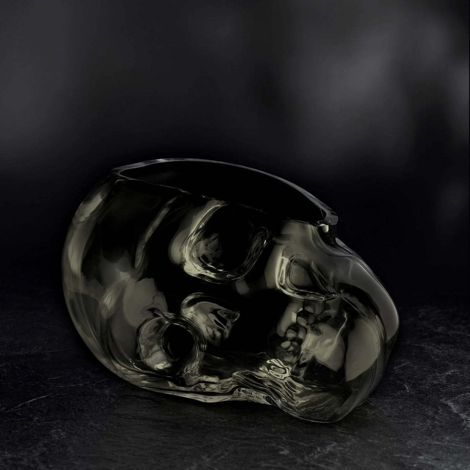 Memento Mori Skull Bowl Smoke Large